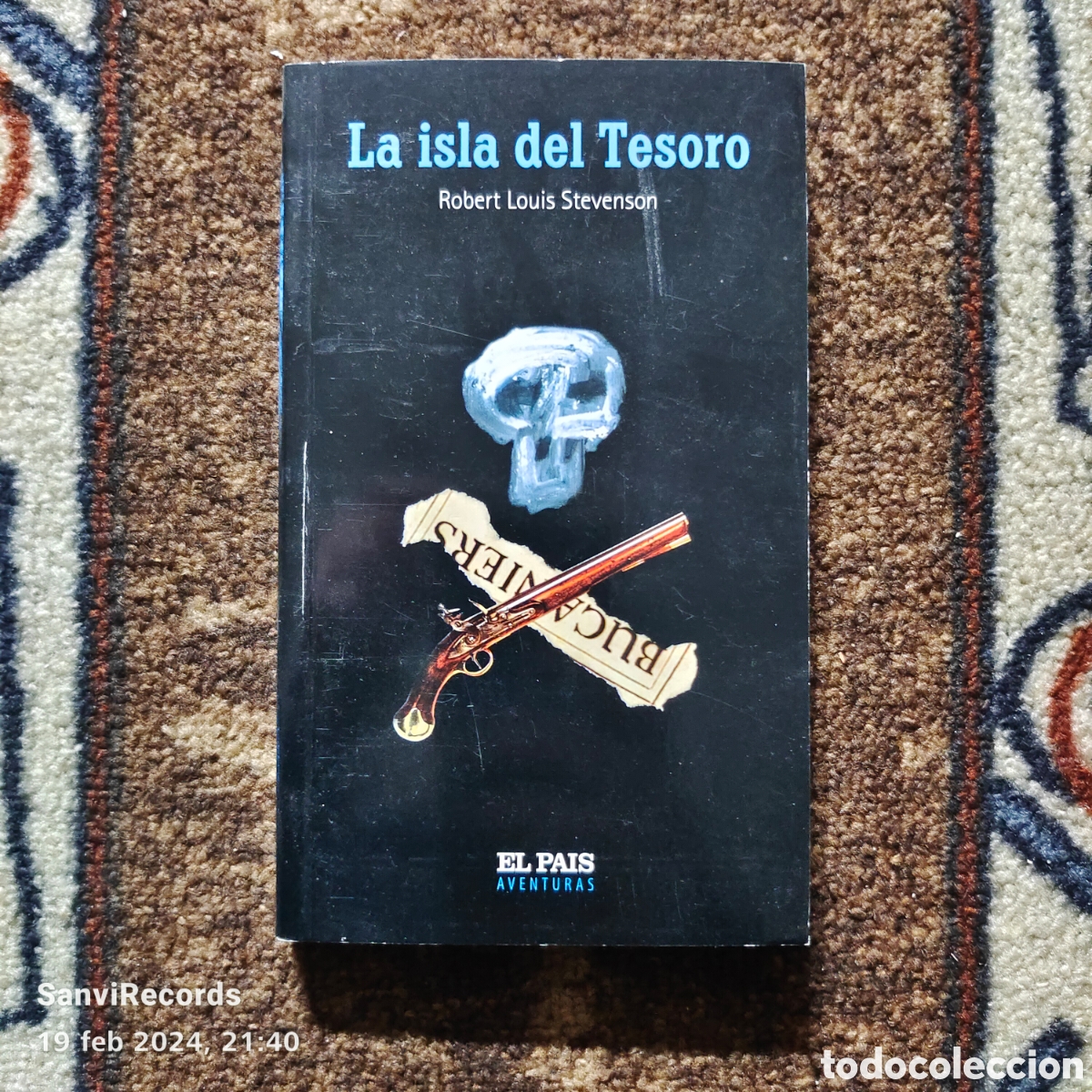 Libros de segunda mano: LA ISLA DEL TESORO (ROBERT LOUIS STEVENSON) (EL PA&Iacute;S, AVENTURAS) - Foto 1