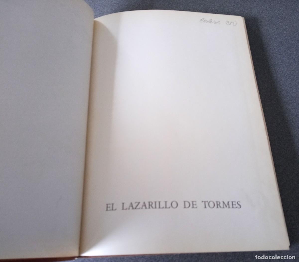 Libros de segunda mano: El Lazarillo De Tormes - Foto 4