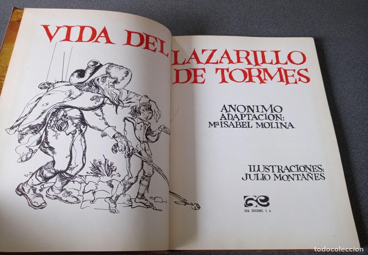 Libros de segunda mano: El Lazarillo De Tormes - Foto 6