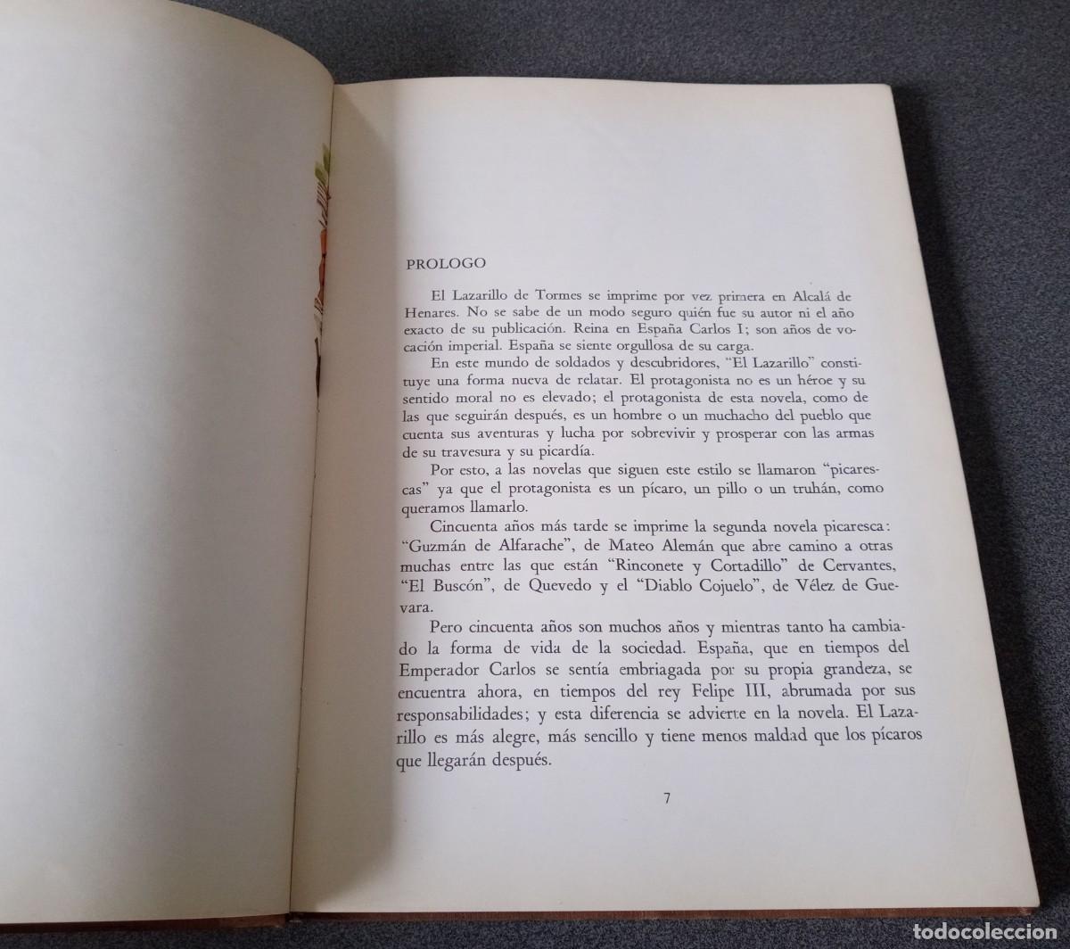 Libros de segunda mano: El Lazarillo De Tormes - Foto 7