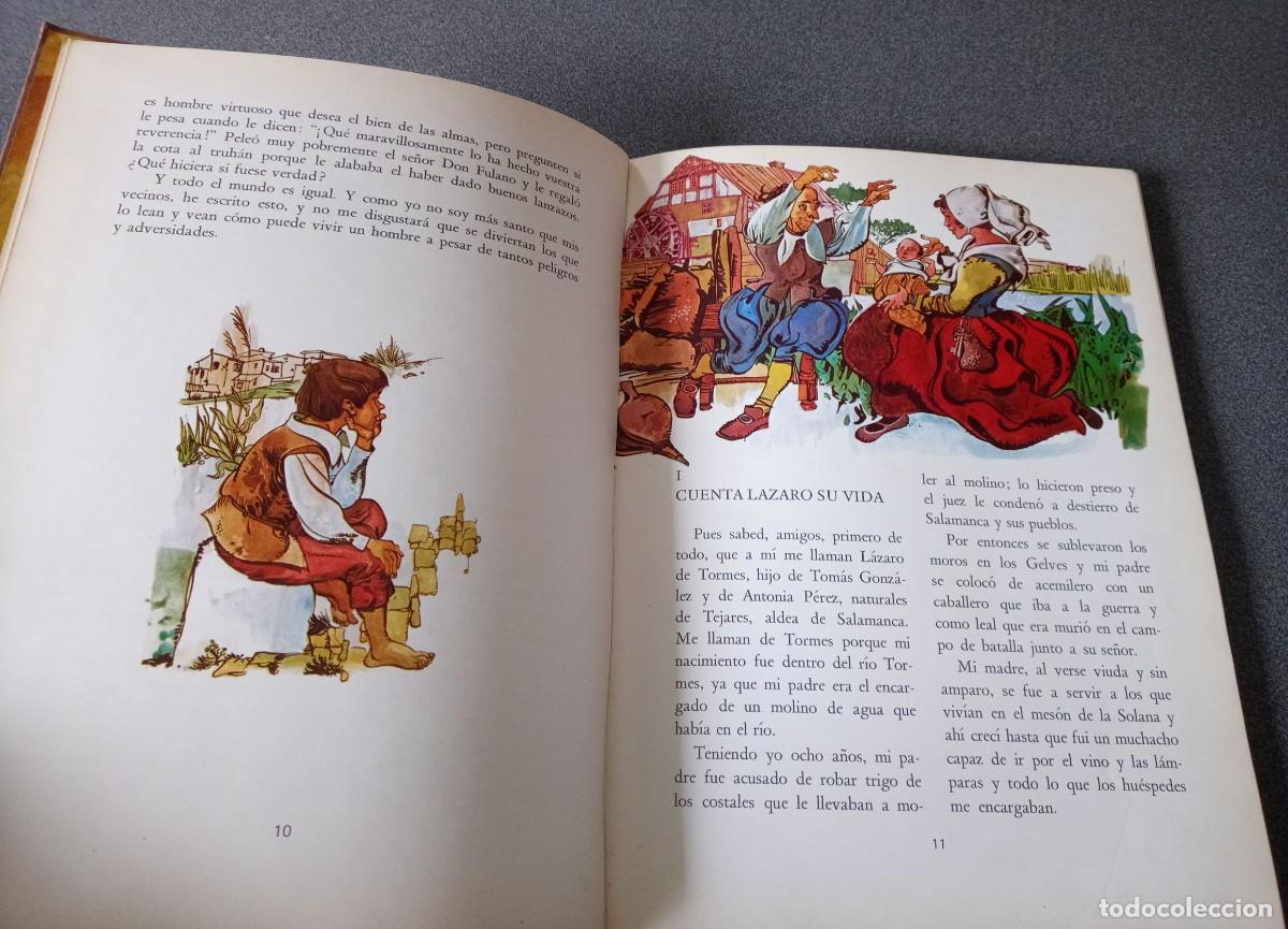 Libros de segunda mano: El Lazarillo De Tormes - Foto 8