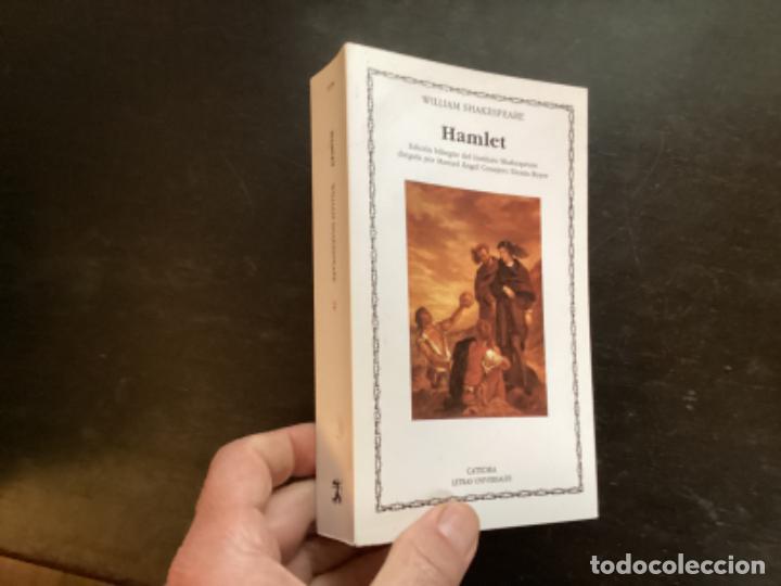 Libros de segunda mano: HAMLET. WILLIAM SHAKESPEARE. EDICI&Oacute;N BILING&Uuml;E. C&Aacute;TEDRA Nuevo!! - Foto 2
