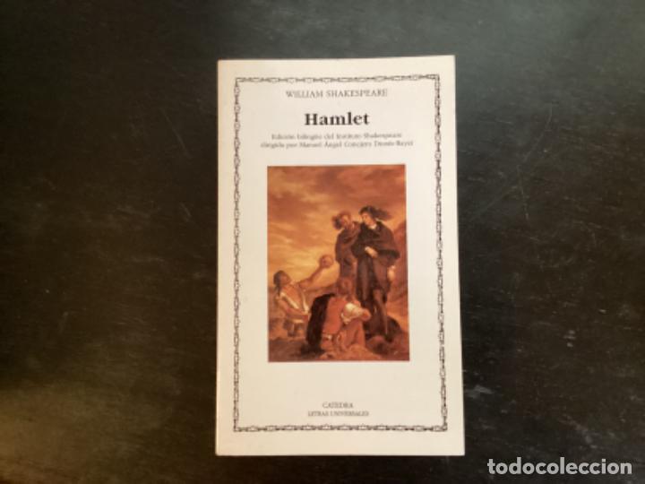 Libros de segunda mano: HAMLET. WILLIAM SHAKESPEARE. EDICI&Oacute;N BILING&Uuml;E. C&Aacute;TEDRA Nuevo!! - Foto 1