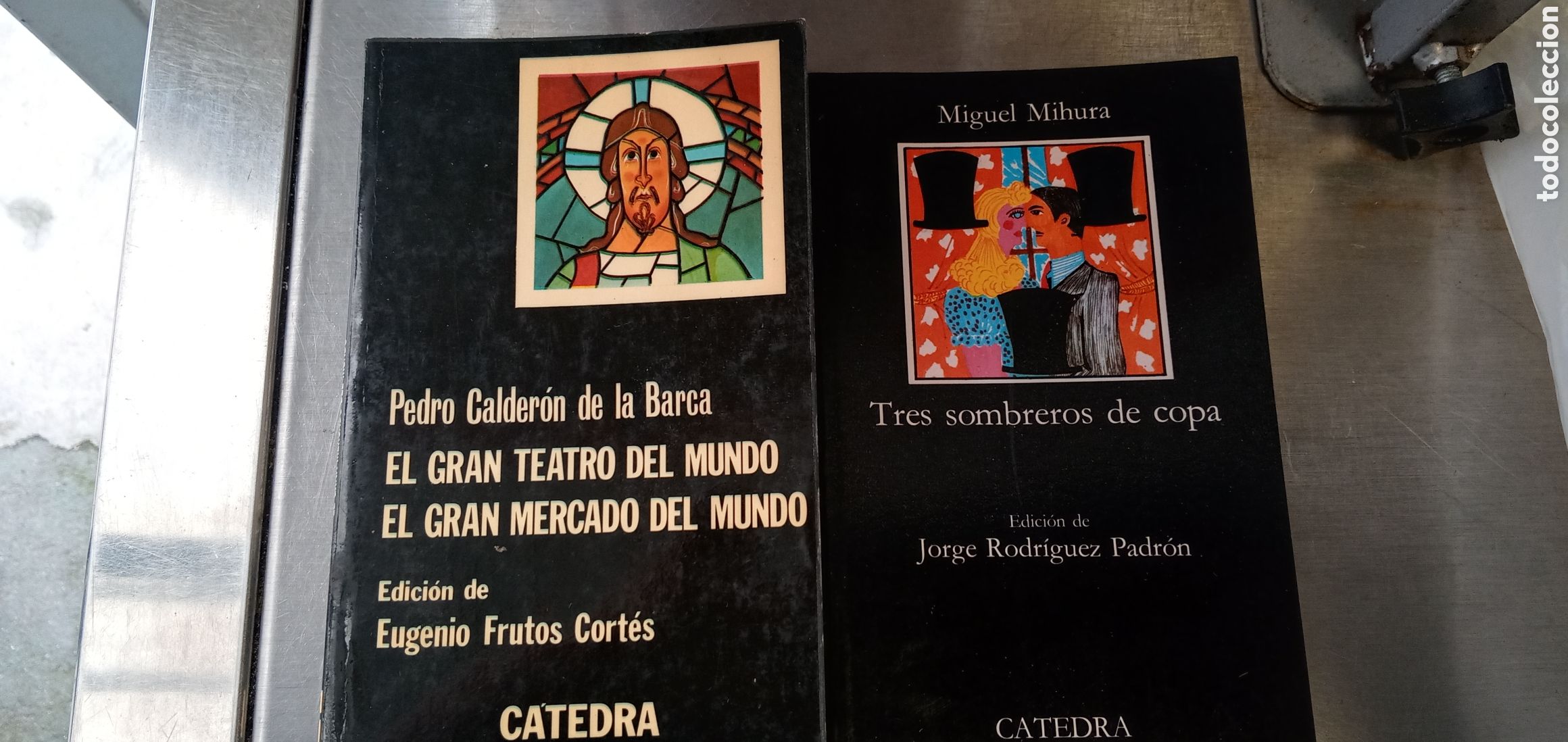 Libros de segunda mano: Coleccion clasicos catedra.2 unid.