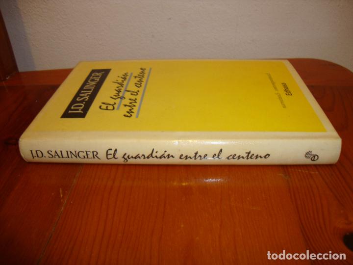 Libros de segunda mano: EL GUARDIAN ENTRE EL CENTENO - J. D. SALINGER - EDICIONES EDHASA - Foto 2