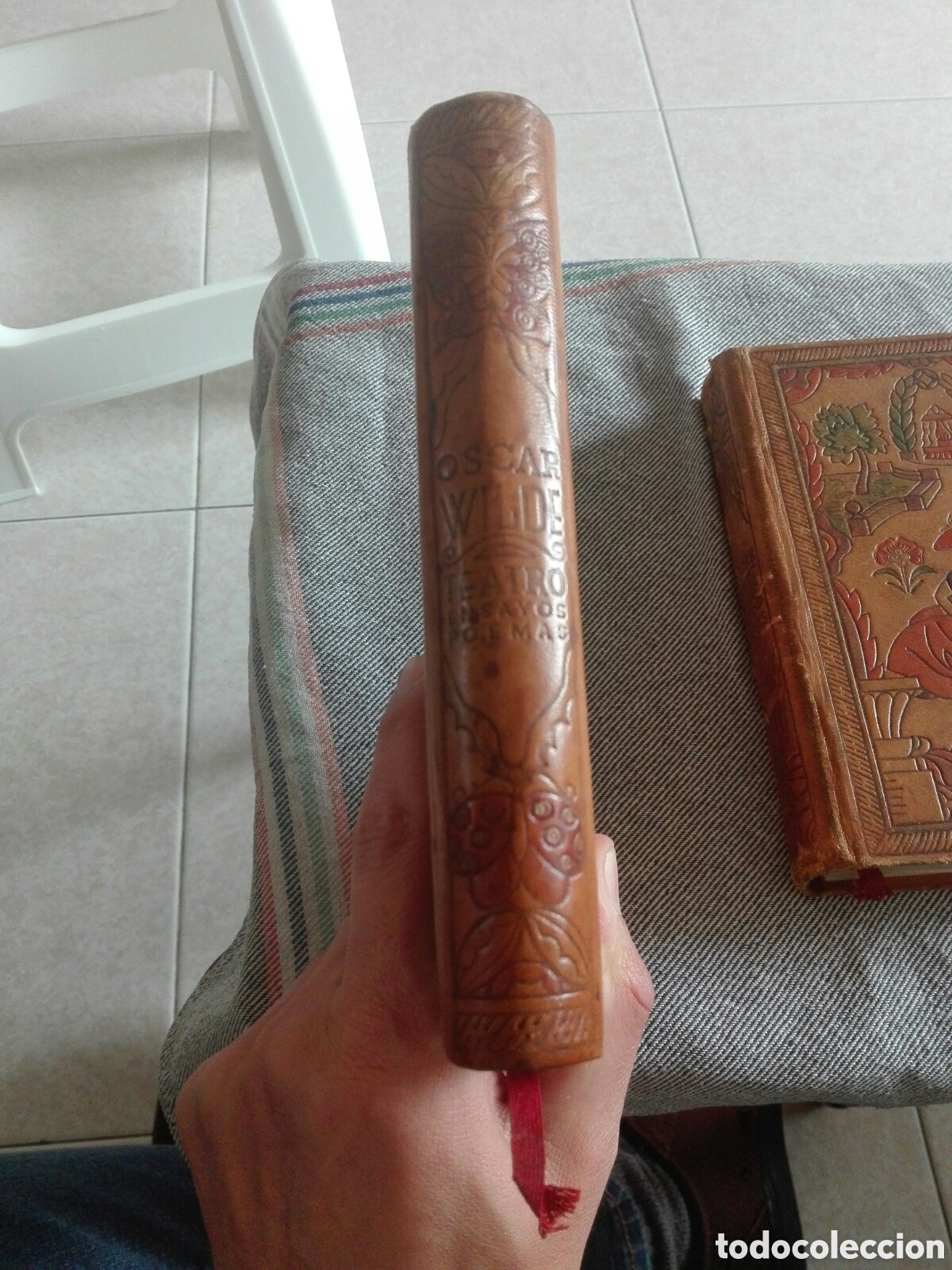 Libros de segunda mano: Oscar Wilde. 2 tomos - Foto 2
