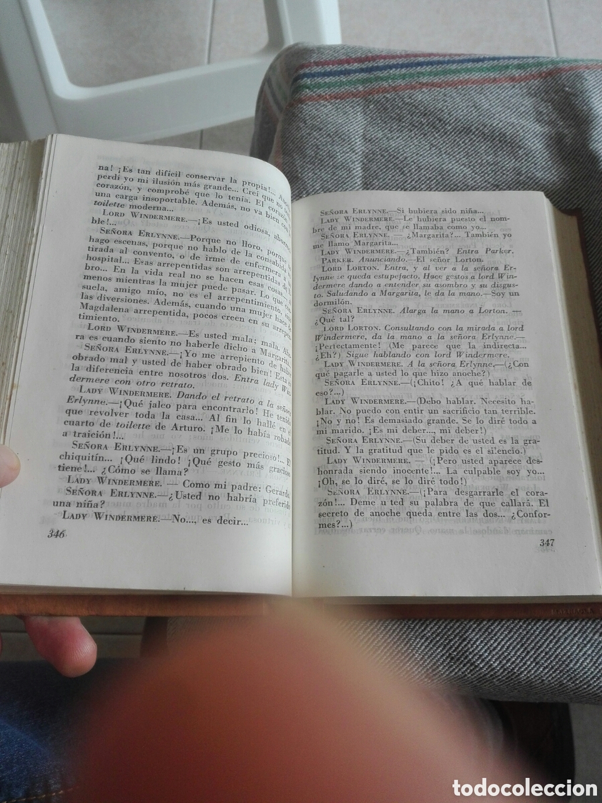 Libros de segunda mano: Oscar Wilde. 2 tomos - Foto 4