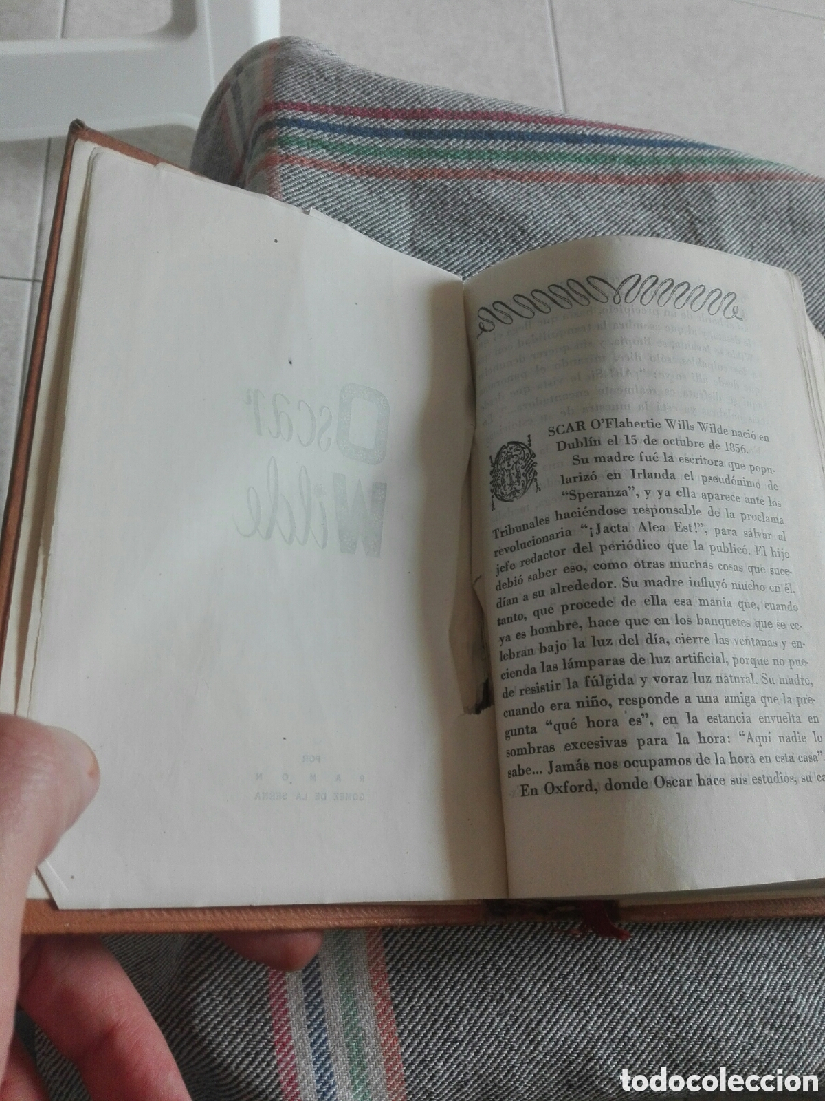Libros de segunda mano: Oscar Wilde. 2 tomos - Foto 5