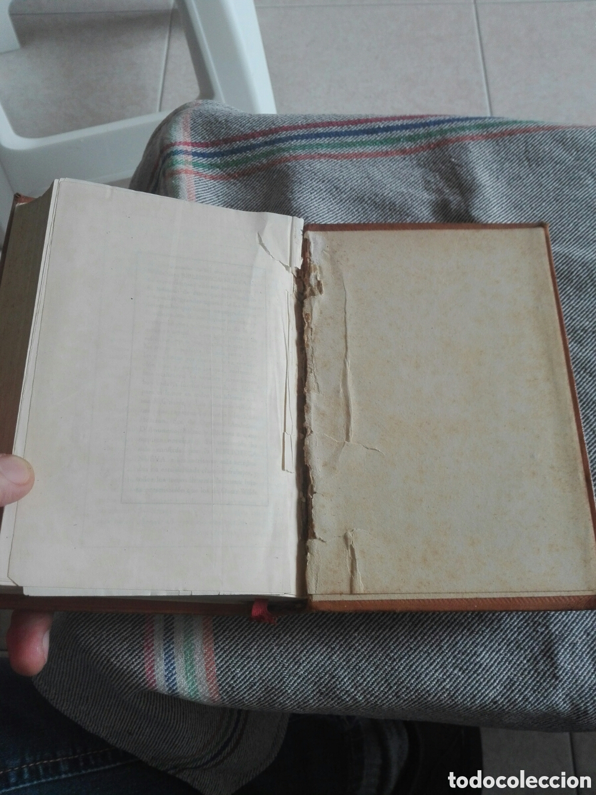 Libros de segunda mano: Oscar Wilde. 2 tomos - Foto 6
