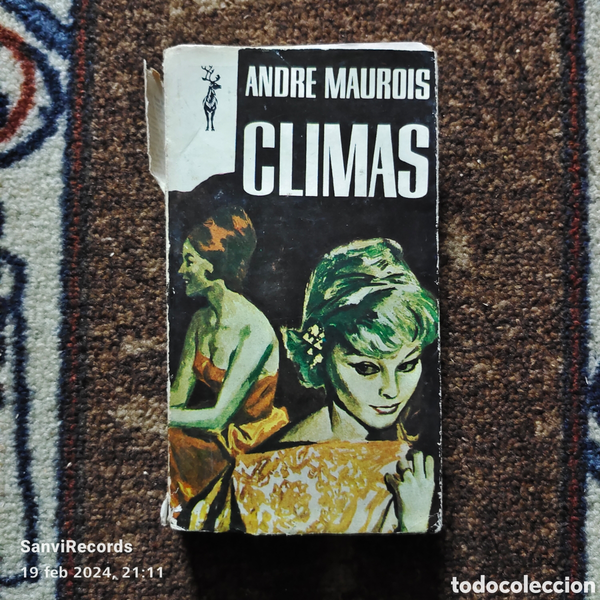 Libros de segunda mano: CLIMAS (ANDRE MAUROIS) (LIBROS RENO, PLAZA & JANES) - Foto 1