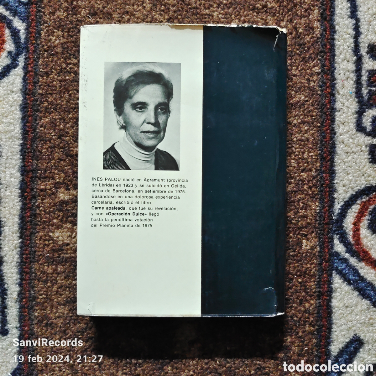 Libros de segunda mano: OPERACI&Oacute;N DULCE (INES PALOU) - Foto 2