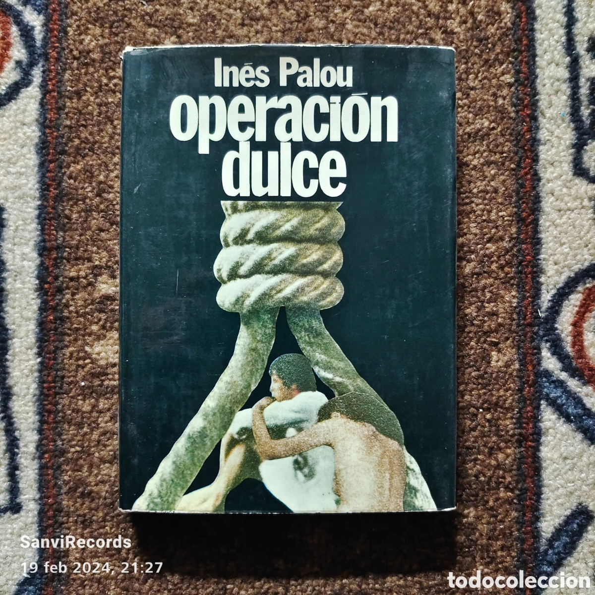 Libros de segunda mano: OPERACI&Oacute;N DULCE (INES PALOU) - Foto 1