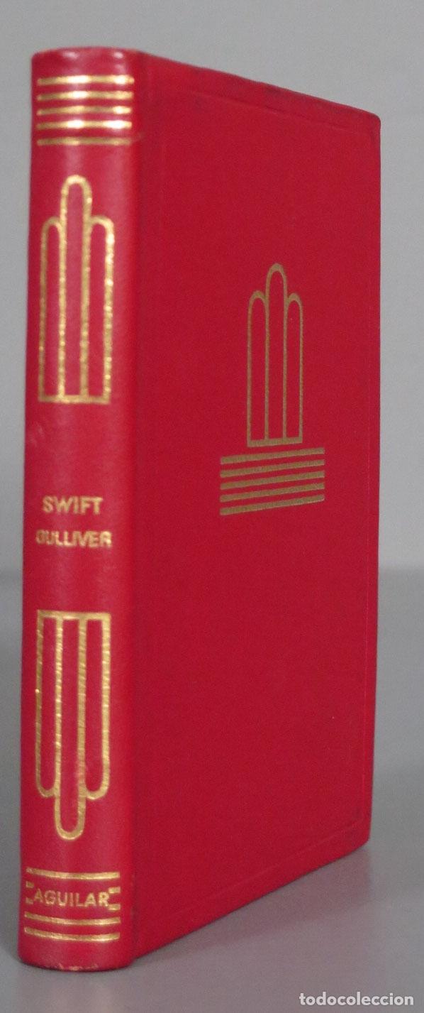Libros de segunda mano: GULLIVER. SWIFT. 1968. AGUILAR - Foto 1