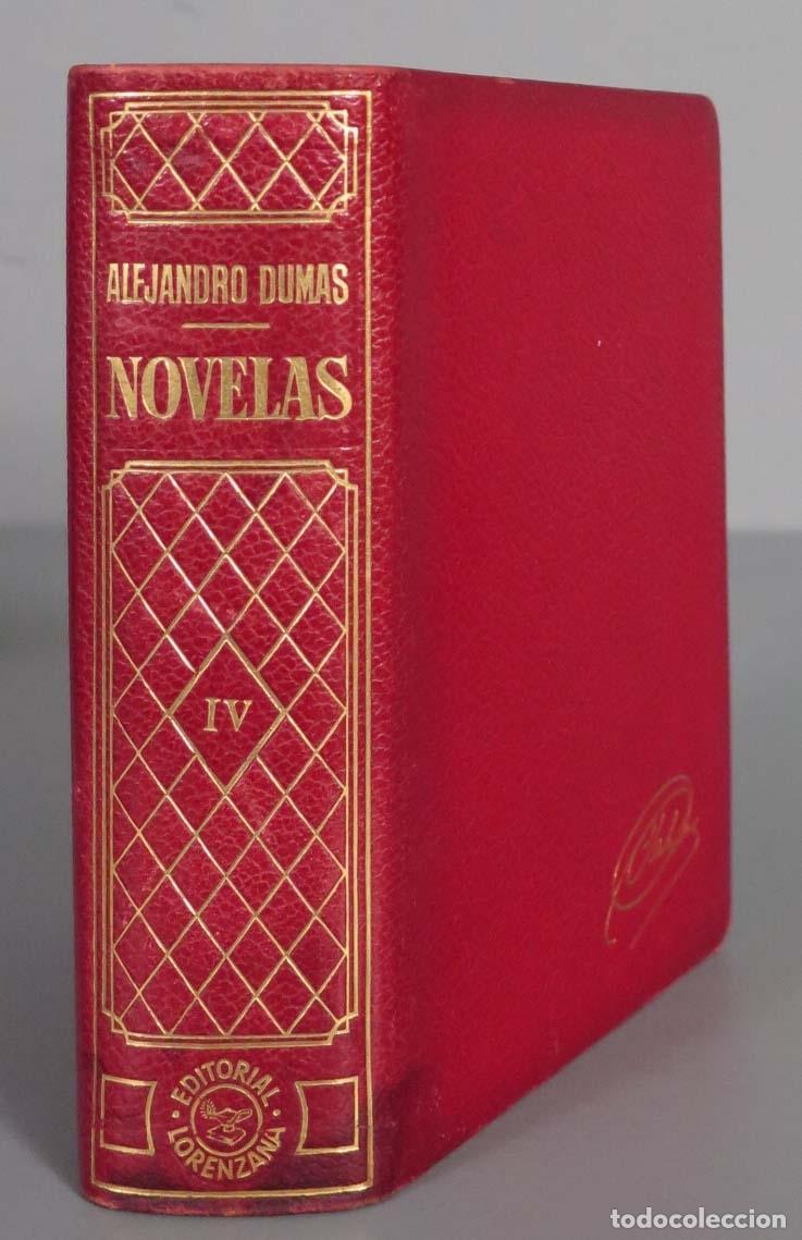 Libros de segunda mano: NOVELAS. TOMO IV. DUMAS. 1964. LORENZANA - Foto 1