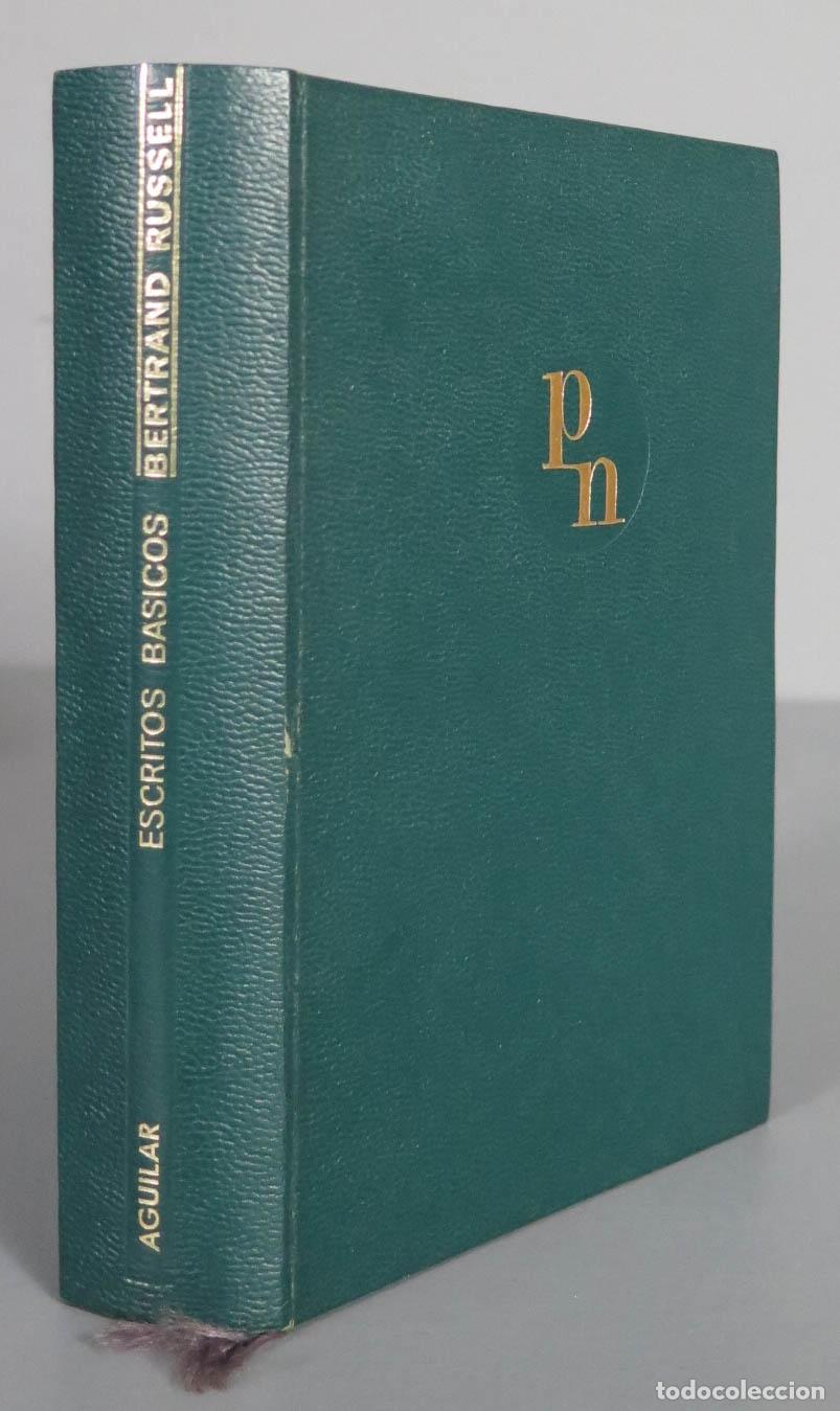 Libros de segunda mano: Escritos b&aacute;sicos 1903-1959 . Russell. 1973. AGUILAR - Foto 1