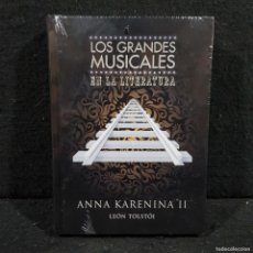 Libros de segunda mano: LOS GRANDES MUSICALES EN LA LITERATURA - ANNA KARENINA II - LEON TOLSTOI - NUEVO / 28.410