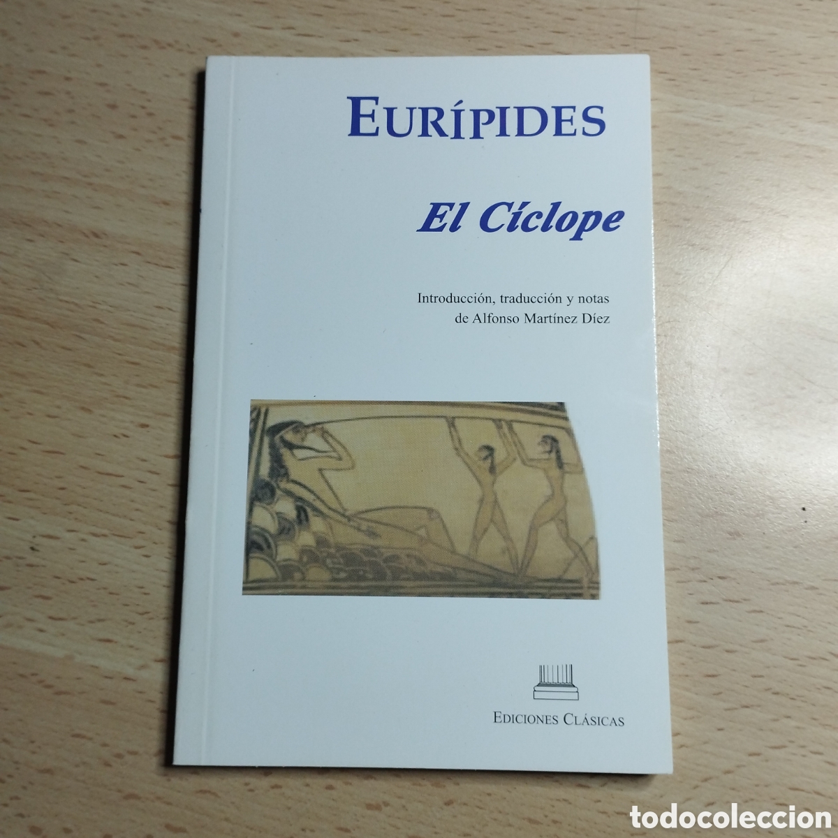 Libros de segunda mano: El C&iacute;clope. Eur&iacute;pides. 2007. Ediciones Cl&aacute;sicas. - Foto 1