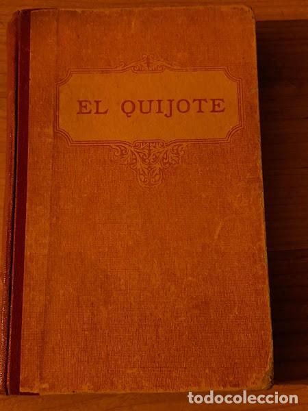 Libros de segunda mano: EL QUIJOTE EDICI&Oacute;N ESCOLAR LUIS VIVES 1931 - Foto 1
