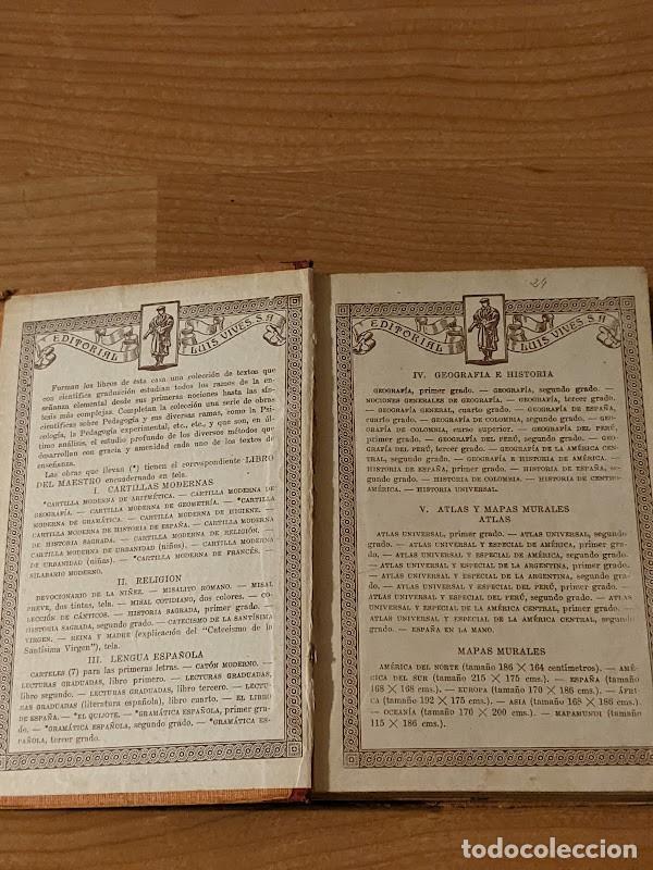 Libros de segunda mano: EL QUIJOTE EDICI&Oacute;N ESCOLAR LUIS VIVES 1931 - Foto 2