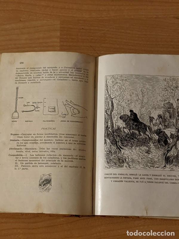 Libros de segunda mano: EL QUIJOTE EDICI&Oacute;N ESCOLAR LUIS VIVES 1931 - Foto 4