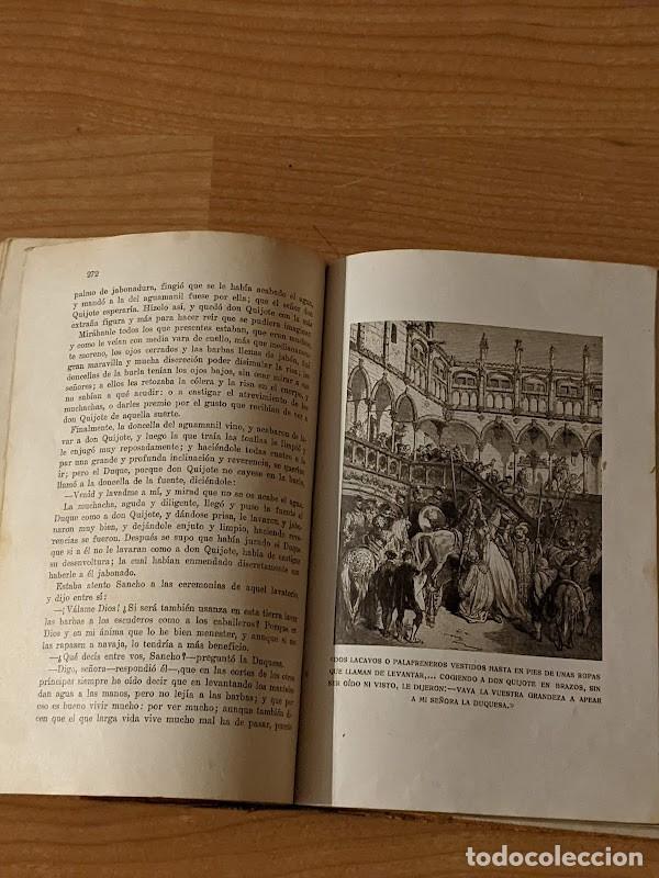 Libros de segunda mano: EL QUIJOTE EDICI&Oacute;N ESCOLAR LUIS VIVES 1931 - Foto 6