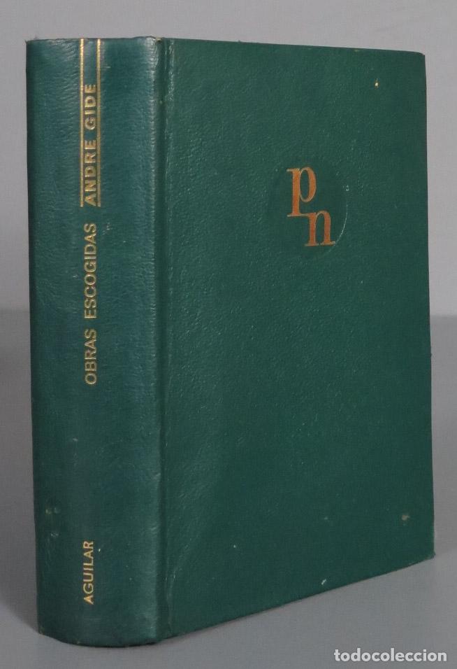 Libros de segunda mano: Obras escogidas. Gide. AGUILAR. 1967 - Foto 1