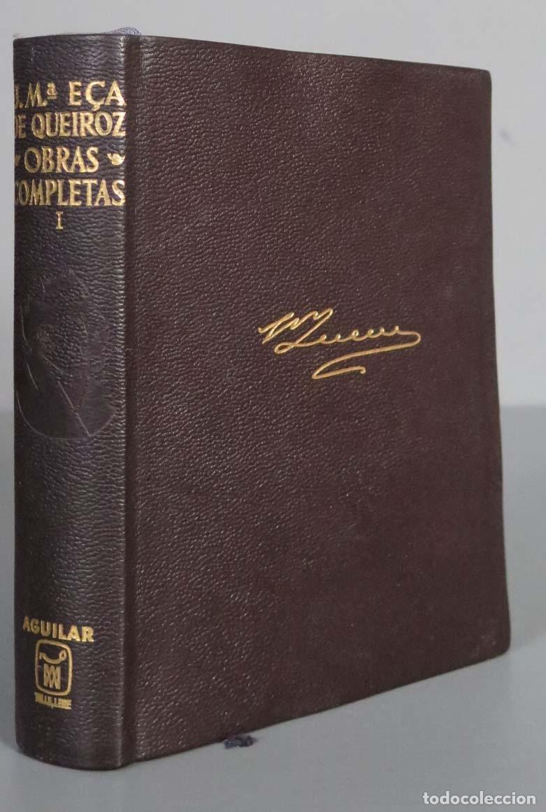 Libros de segunda mano: Obras completas. QUEIROZ. 1964. AGUILAR. 2 TOMOS - Foto 2