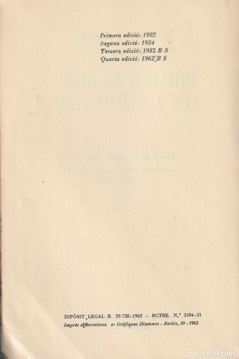 Libros de segunda mano: Primer llibre de la jungla, Rudyard Kipling - Foto 4