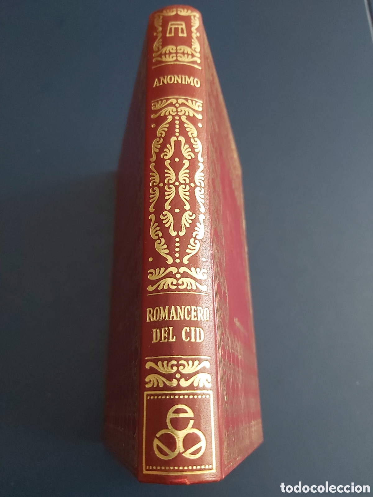 Libros de segunda mano: ROMANCERO DEL CID $ ANONIMO $ EMILIANO ESCOLAR $ 1975 - Foto 2