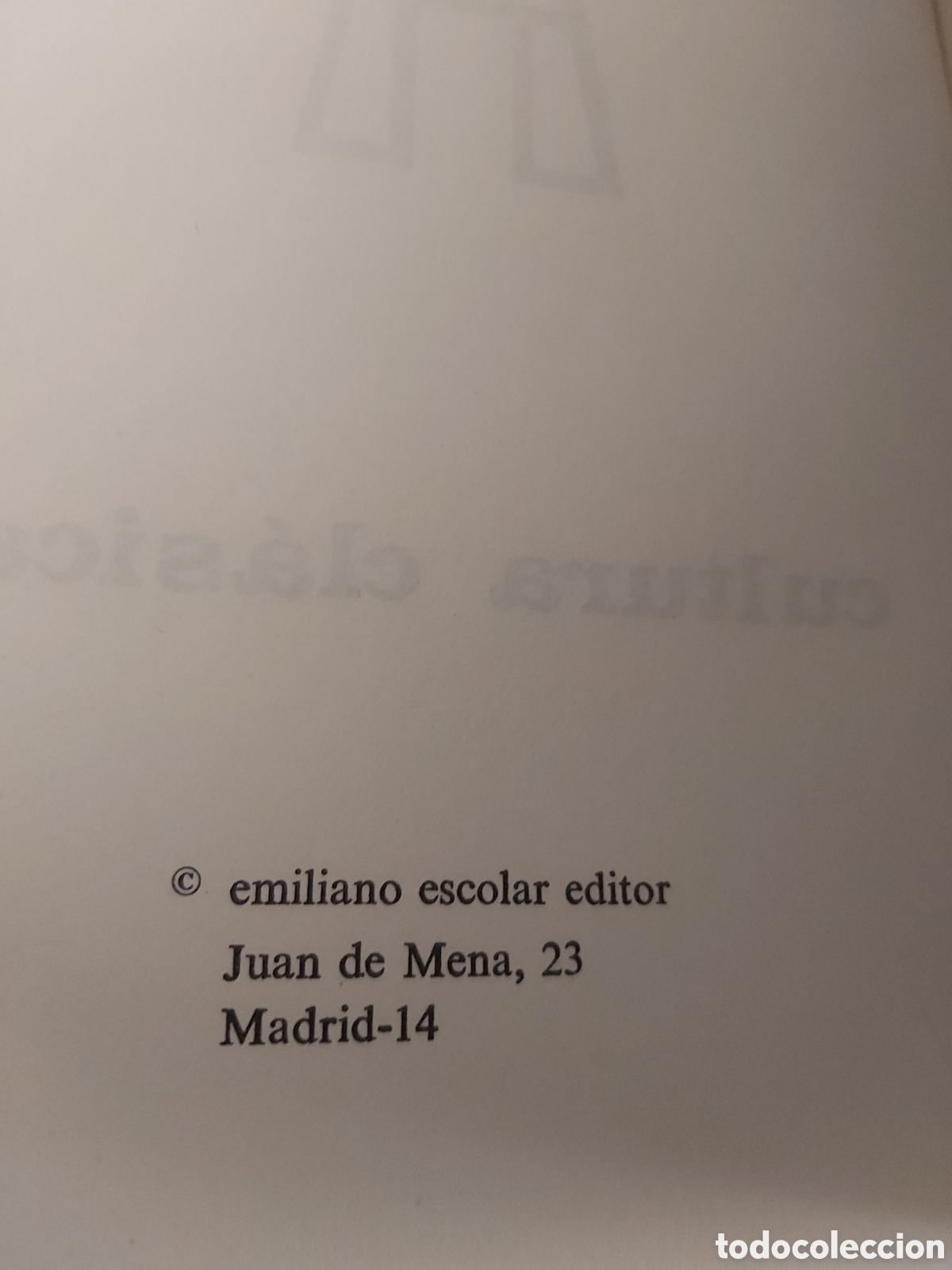 Libros de segunda mano: ROMANCERO DEL CID $ ANONIMO $ EMILIANO ESCOLAR $ 1975 - Foto 4