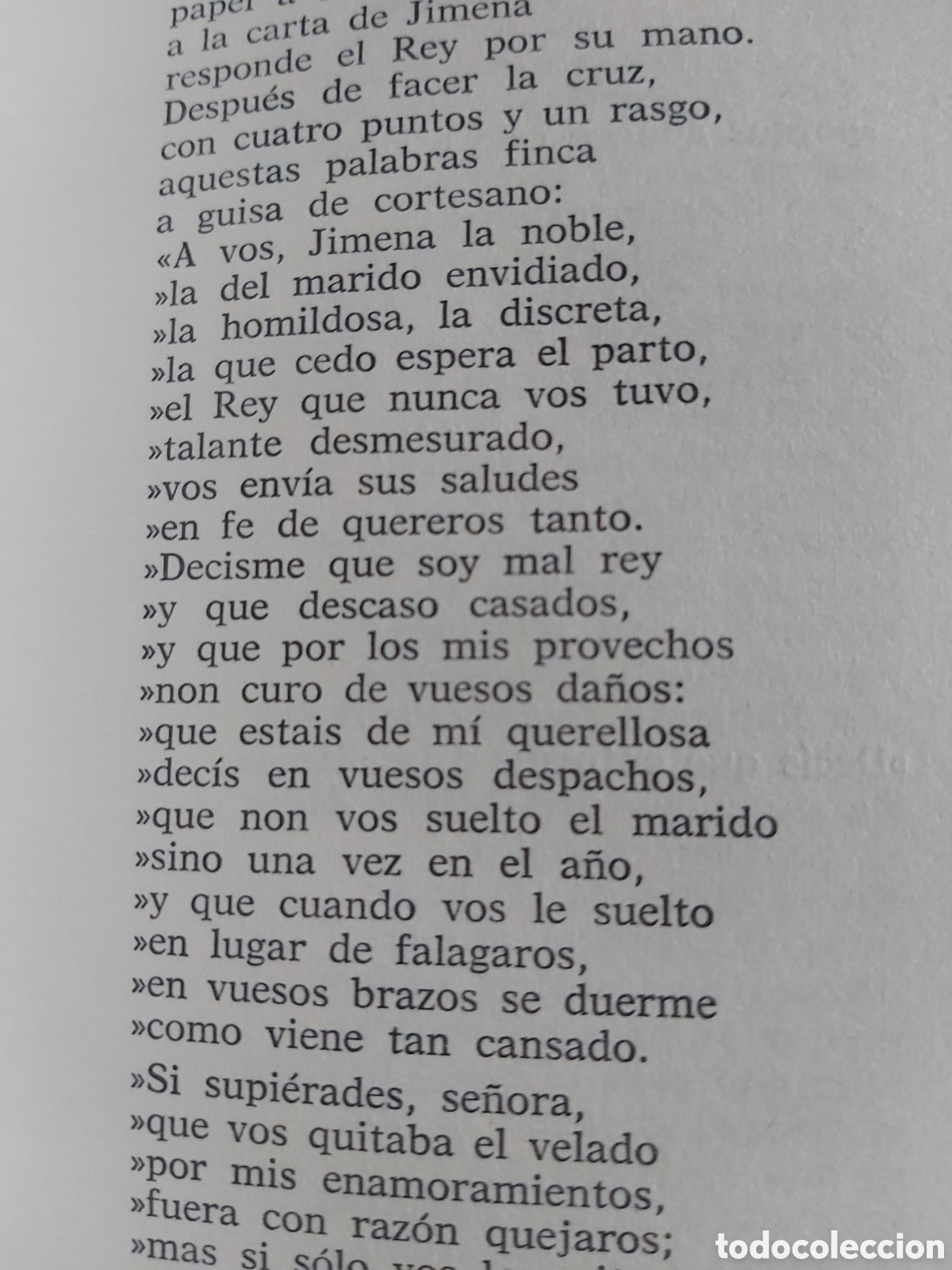 Libros de segunda mano: ROMANCERO DEL CID $ ANONIMO $ EMILIANO ESCOLAR $ 1975 - Foto 6