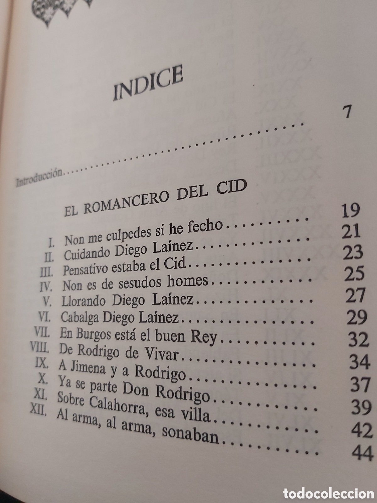 Libros de segunda mano: ROMANCERO DEL CID $ ANONIMO $ EMILIANO ESCOLAR $ 1975 - Foto 7