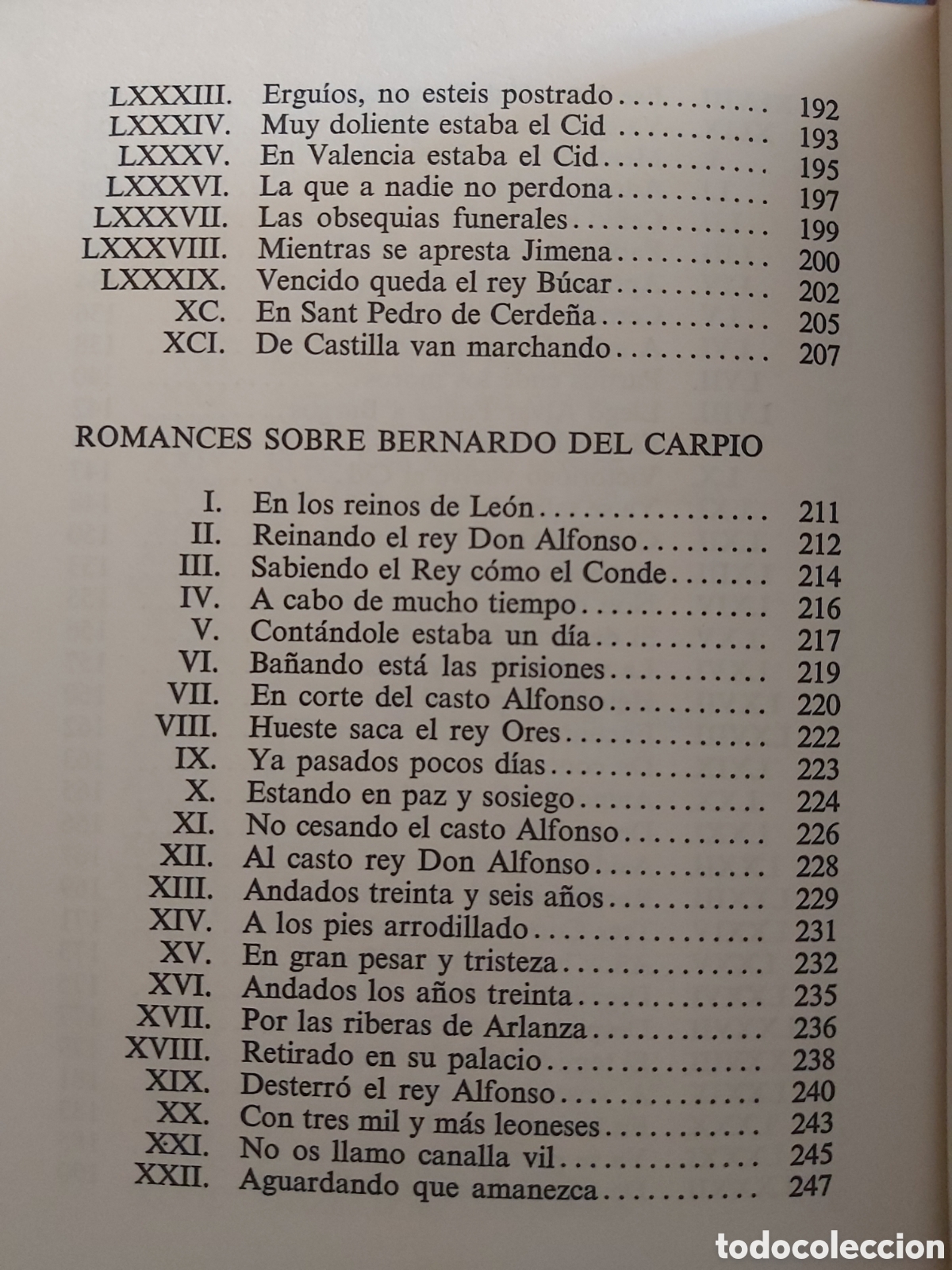 Libros de segunda mano: ROMANCERO DEL CID $ ANONIMO $ EMILIANO ESCOLAR $ 1975 - Foto 8