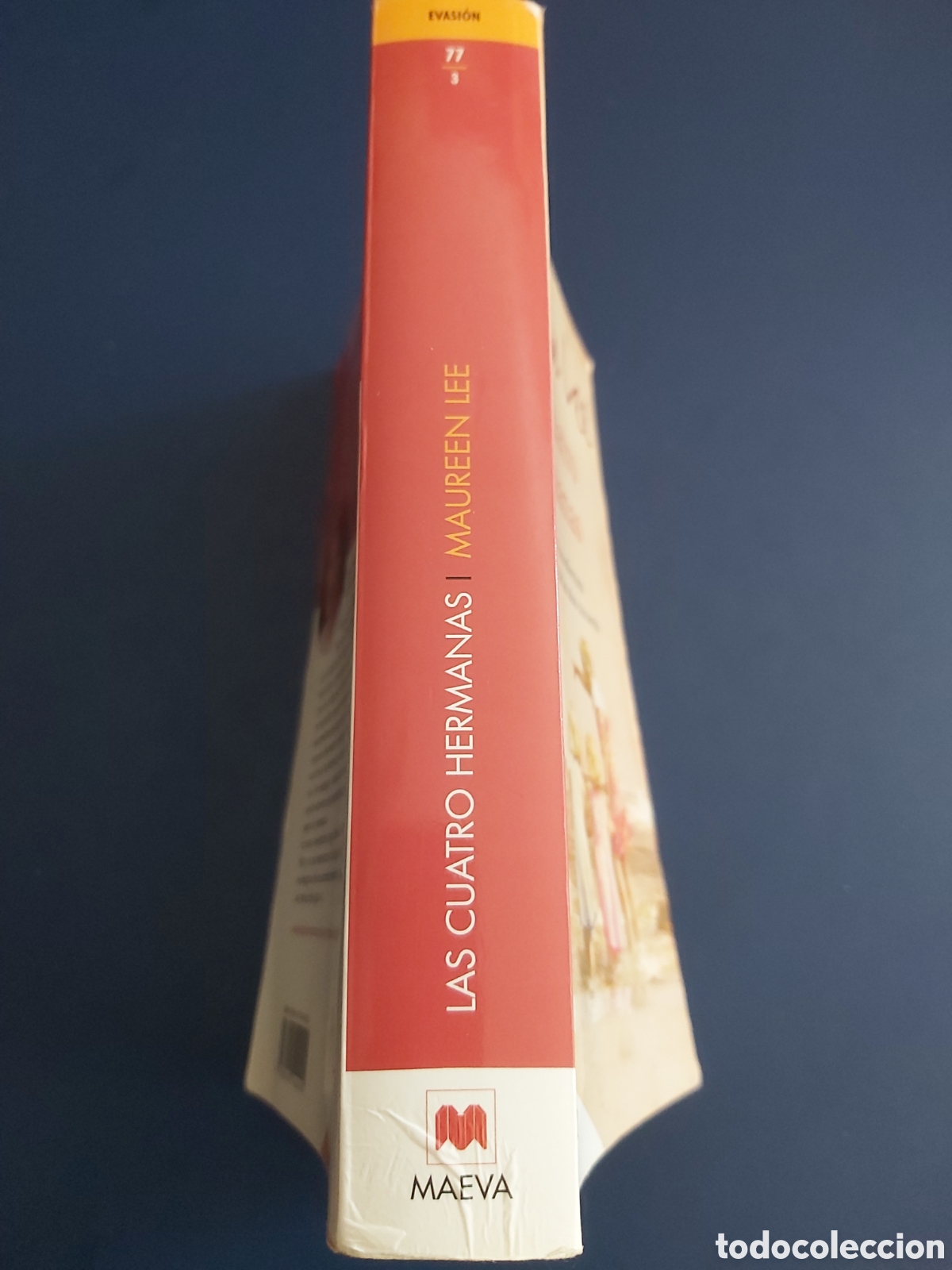 Libros de segunda mano: LAS CUATRO HERMANAS # MAUREEN LEE # MAEVA # 2011 - Foto 2