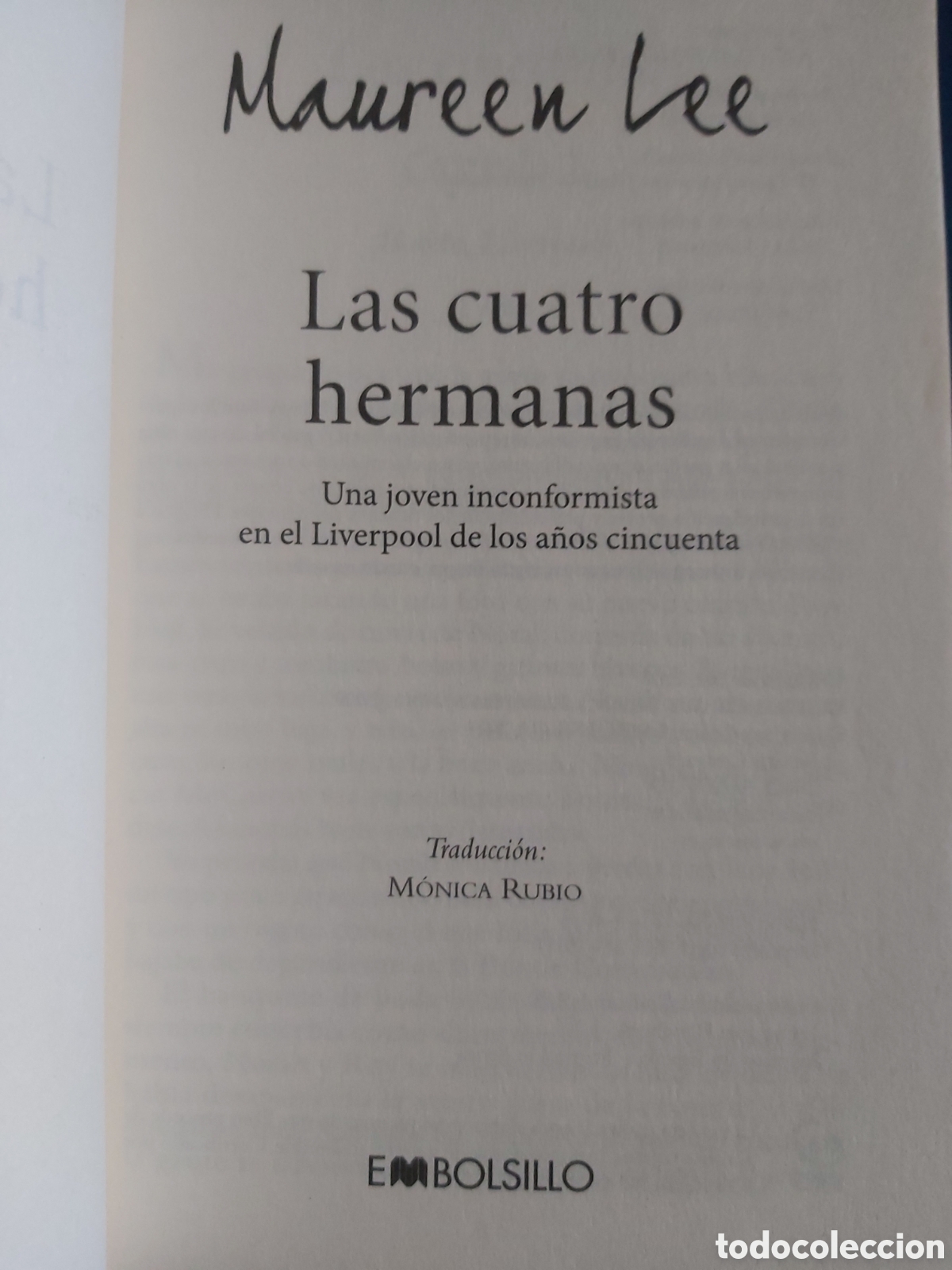 Libros de segunda mano: LAS CUATRO HERMANAS # MAUREEN LEE # MAEVA # 2011 - Foto 3