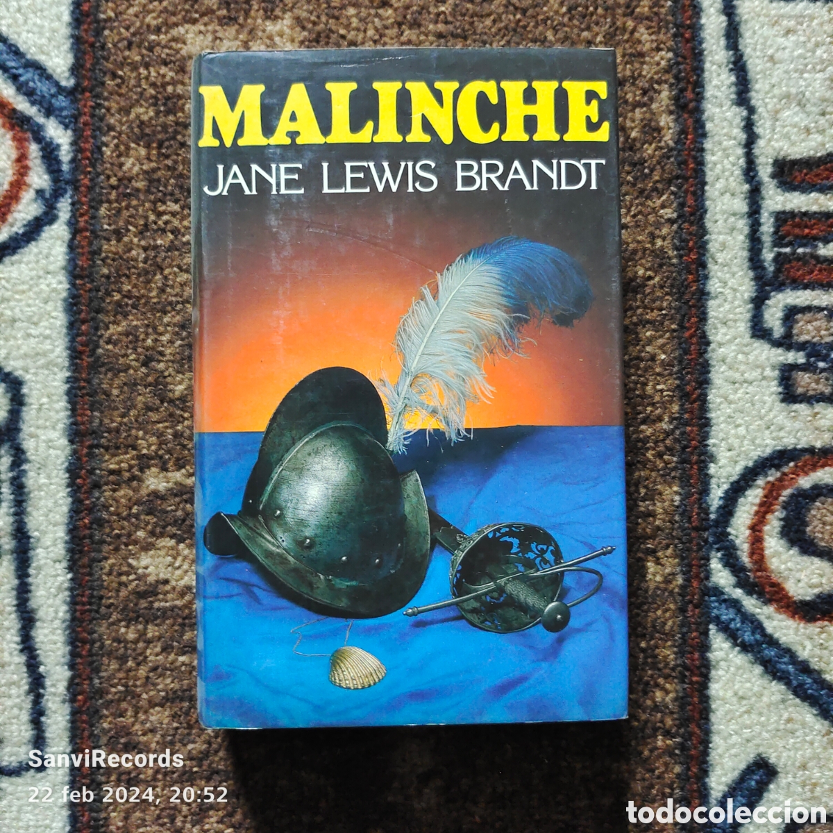 Libros de segunda mano: MALINCHE (JANE LEWIS BRANDT) - Foto 1