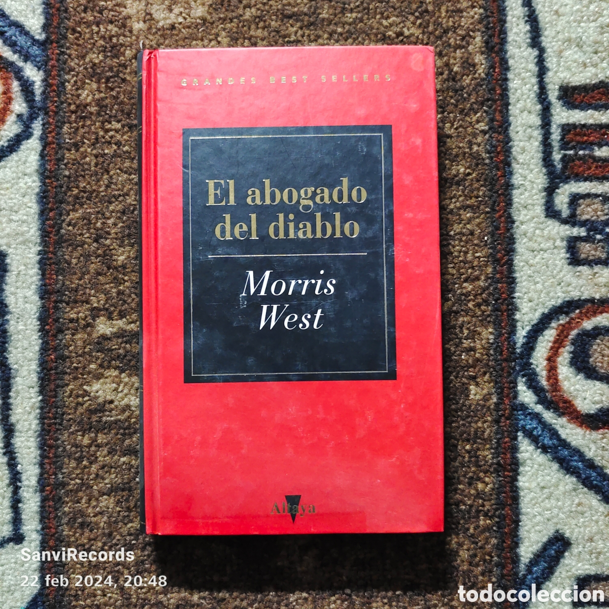 Libros de segunda mano: EL ABOGADO DEL DIABLO (MORRIS WEST) (ALTAYA) - Foto 1