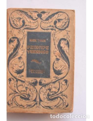 Libros de segunda mano: Pr&iacute;ncipe y Mendigo - TWAIN, Mark - Foto 1