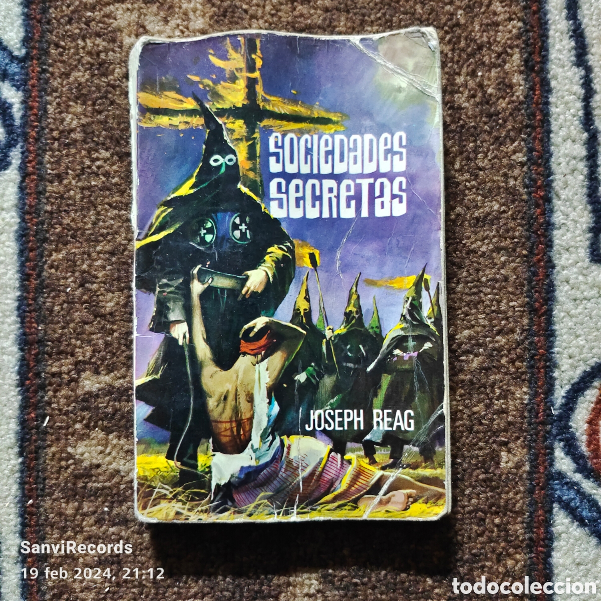 Libros de segunda mano: SOCIEDADES SECRETAS (JOSEPH REAG) - Foto 1
