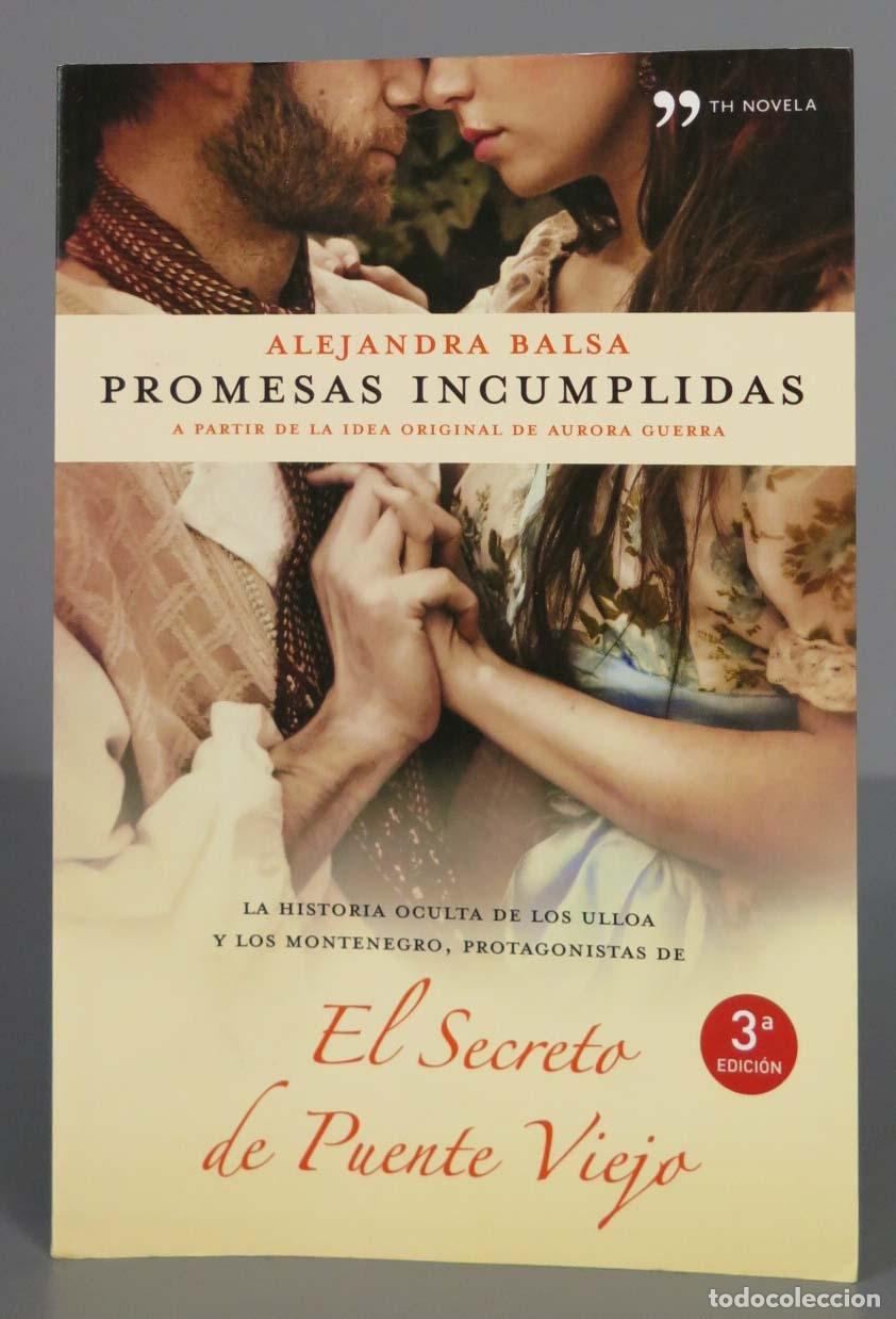 Libros de segunda mano: Promesas incumplidas. Alejandra Balsa - Foto 1