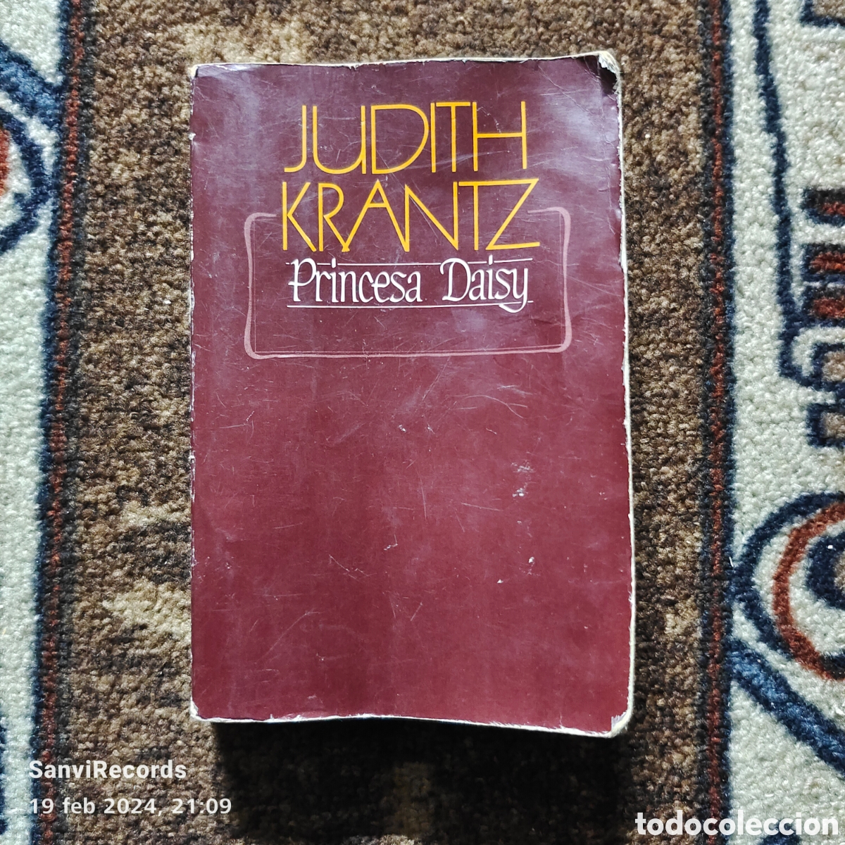 Libros de segunda mano: PRINCESA DAISY (JUDITH KRANTZ) - Foto 1