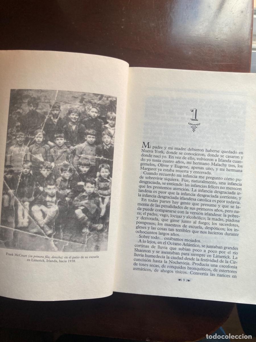 Libros de segunda mano: Las cenizas de Angela - Foto 3