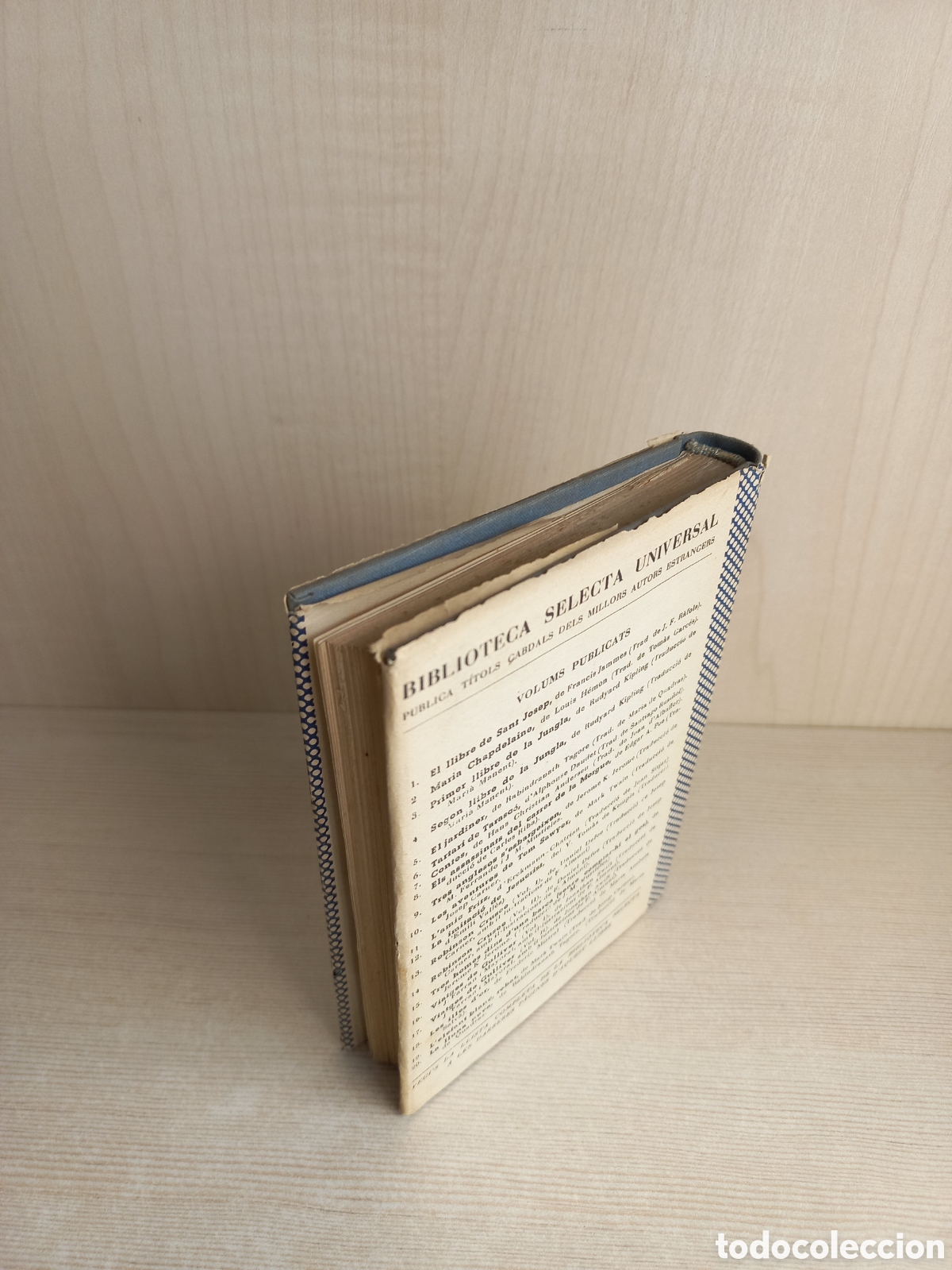 Libros de segunda mano: La lluna Nova. Rabindranath Tagore. Editorial Selecta, 1956. Catal&aacute;n. - Foto 3