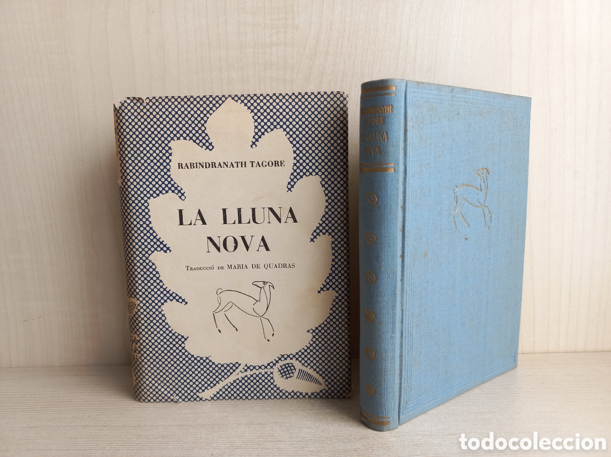 Libros de segunda mano: La lluna Nova. Rabindranath Tagore. Editorial Selecta, 1956. Catal&aacute;n. - Foto 4