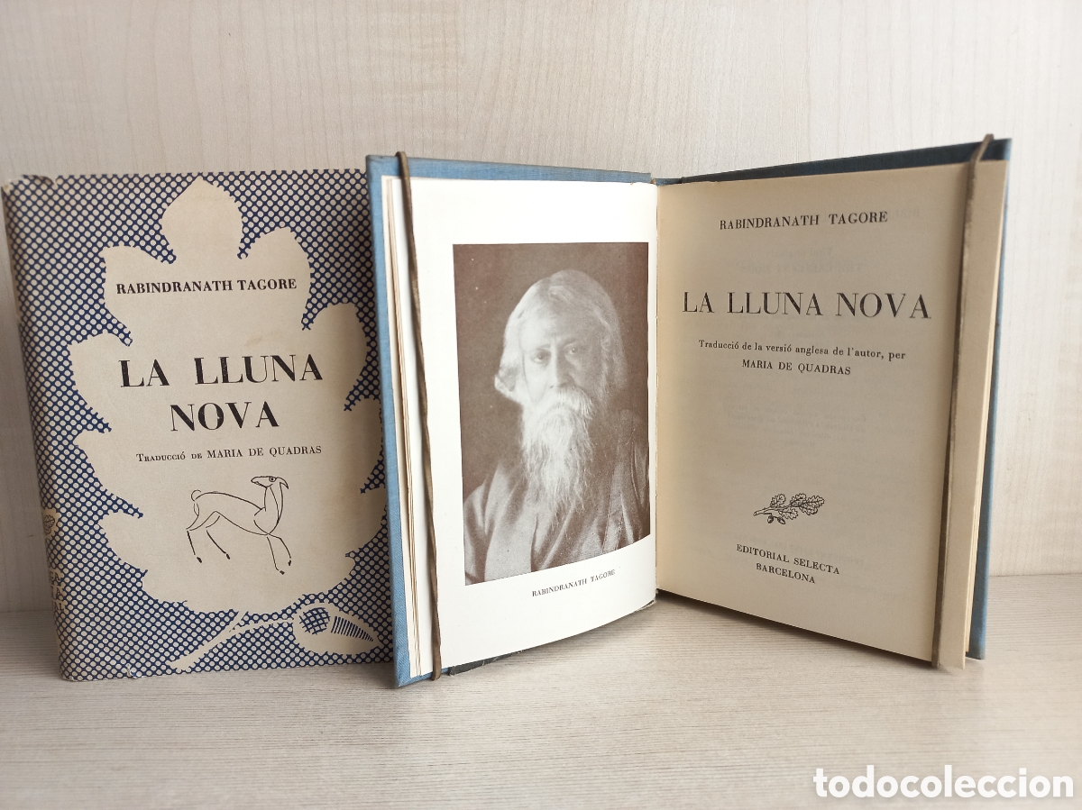 Libros de segunda mano: La lluna Nova. Rabindranath Tagore. Editorial Selecta, 1956. Catal&aacute;n. - Foto 5