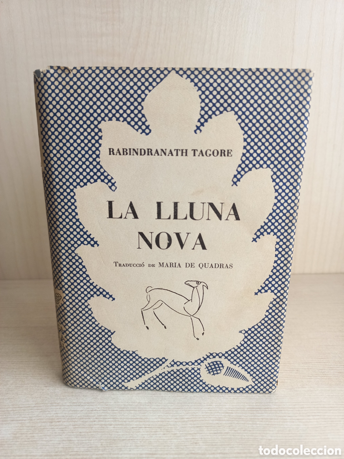 Libros de segunda mano: La lluna Nova. Rabindranath Tagore. Editorial Selecta, 1956. Catal&aacute;n. - Foto 1