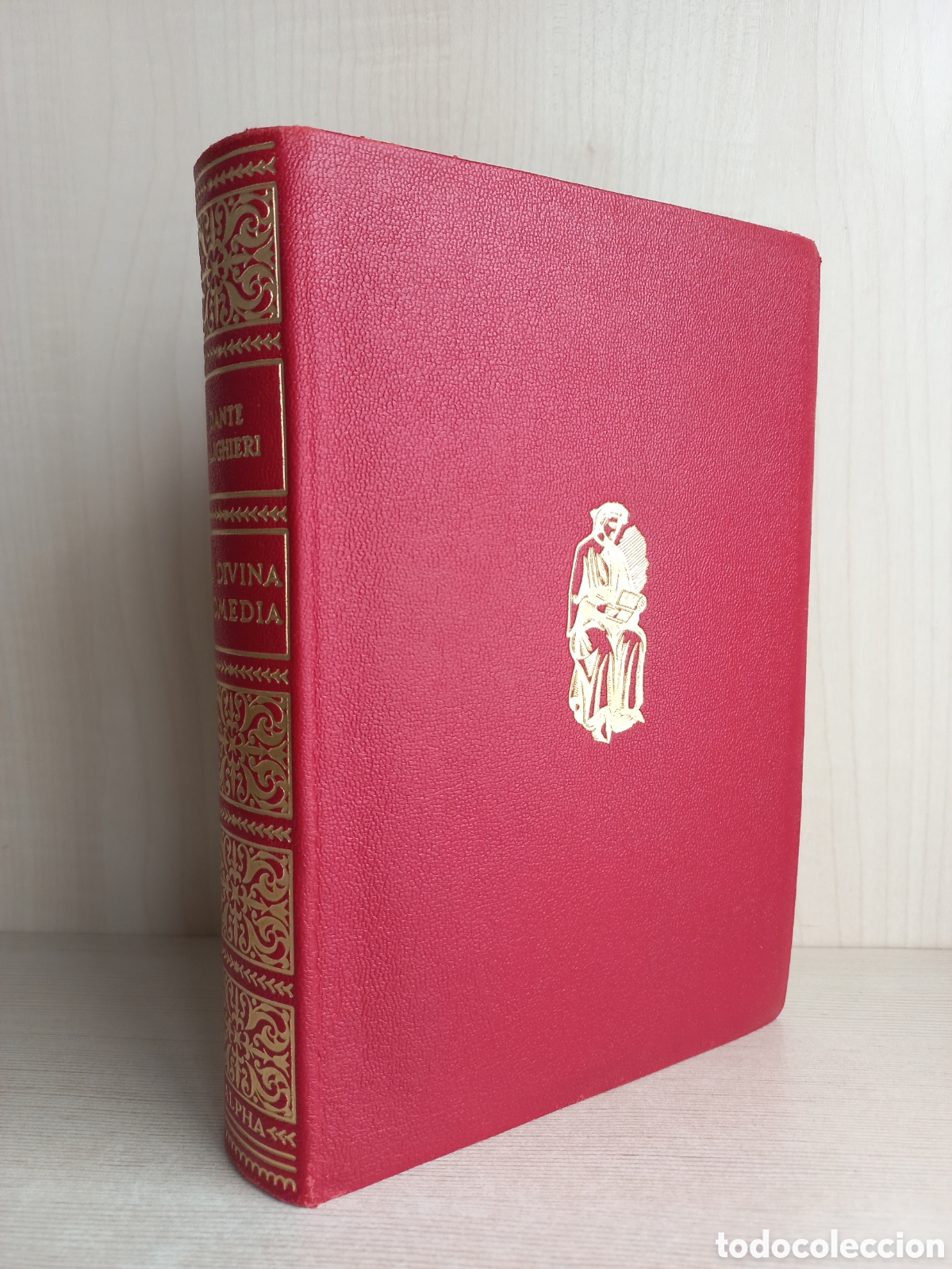 Libros de segunda mano: La divina comedia. Dante Alighieri. Editorial Alpha, 1955. Catal&aacute;n. - Foto 2