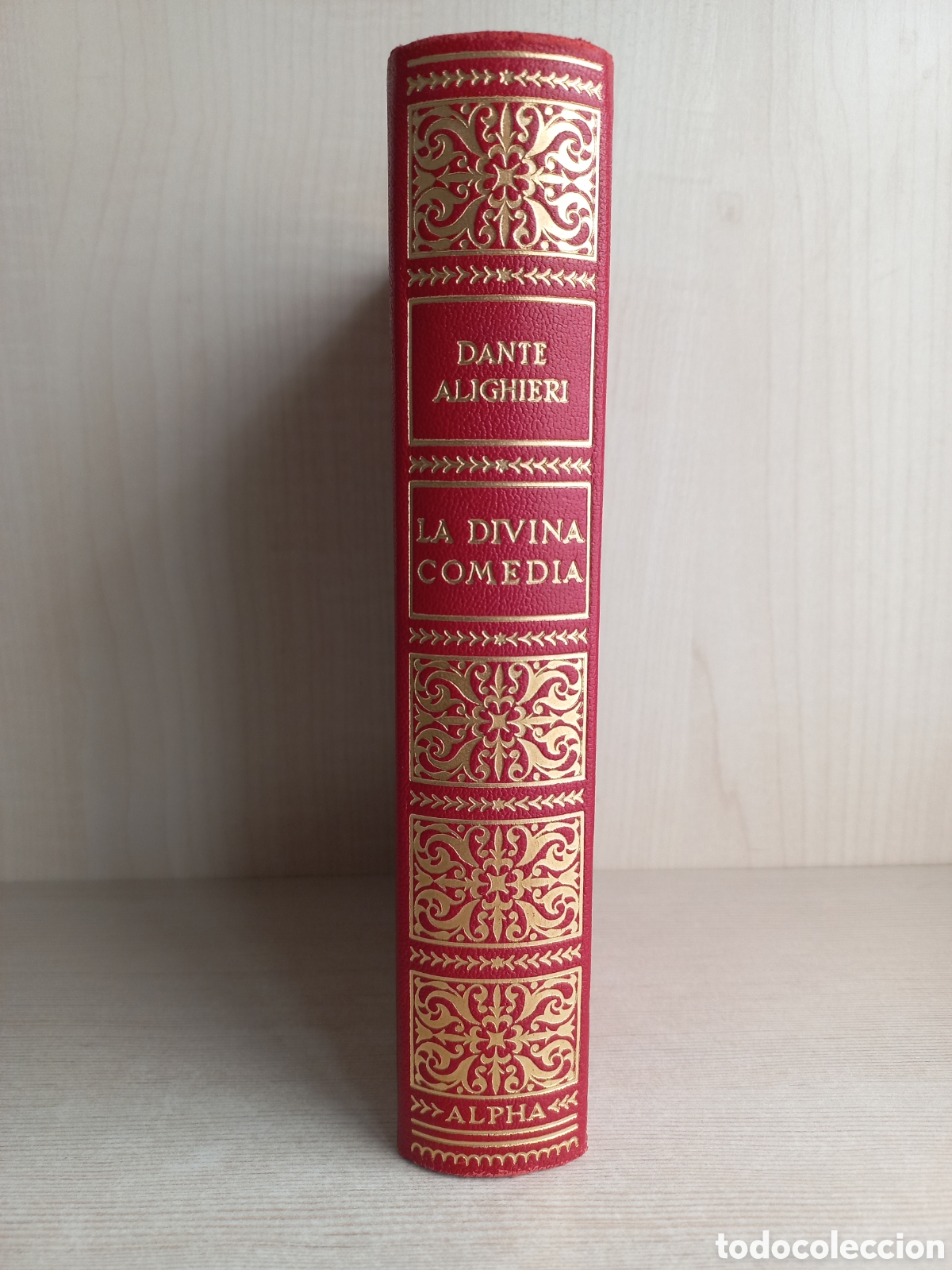Libros de segunda mano: La divina comedia. Dante Alighieri. Editorial Alpha, 1955. Catal&aacute;n. - Foto 1