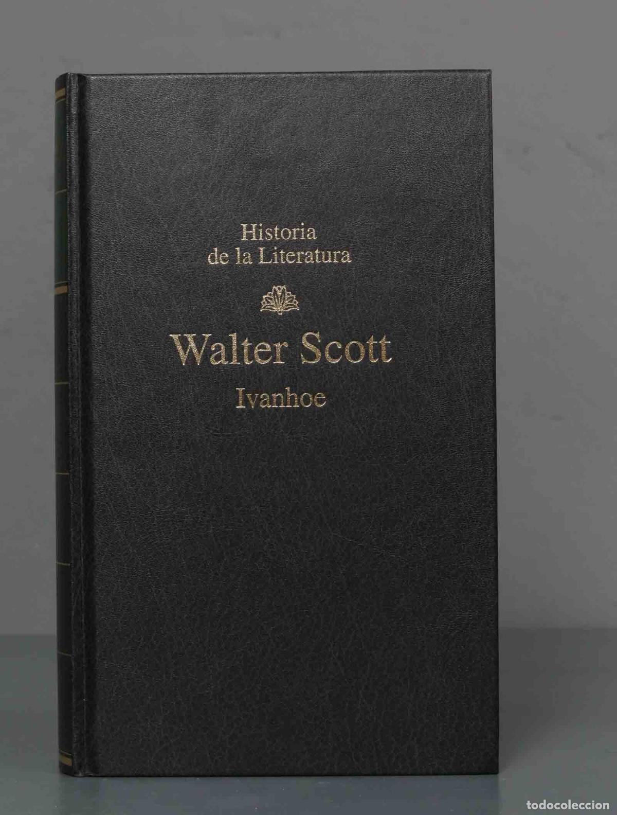 Libros de segunda mano: Ivanhoe Scott. HISTORIA DE LA LITERATURA. RBA - Foto 1