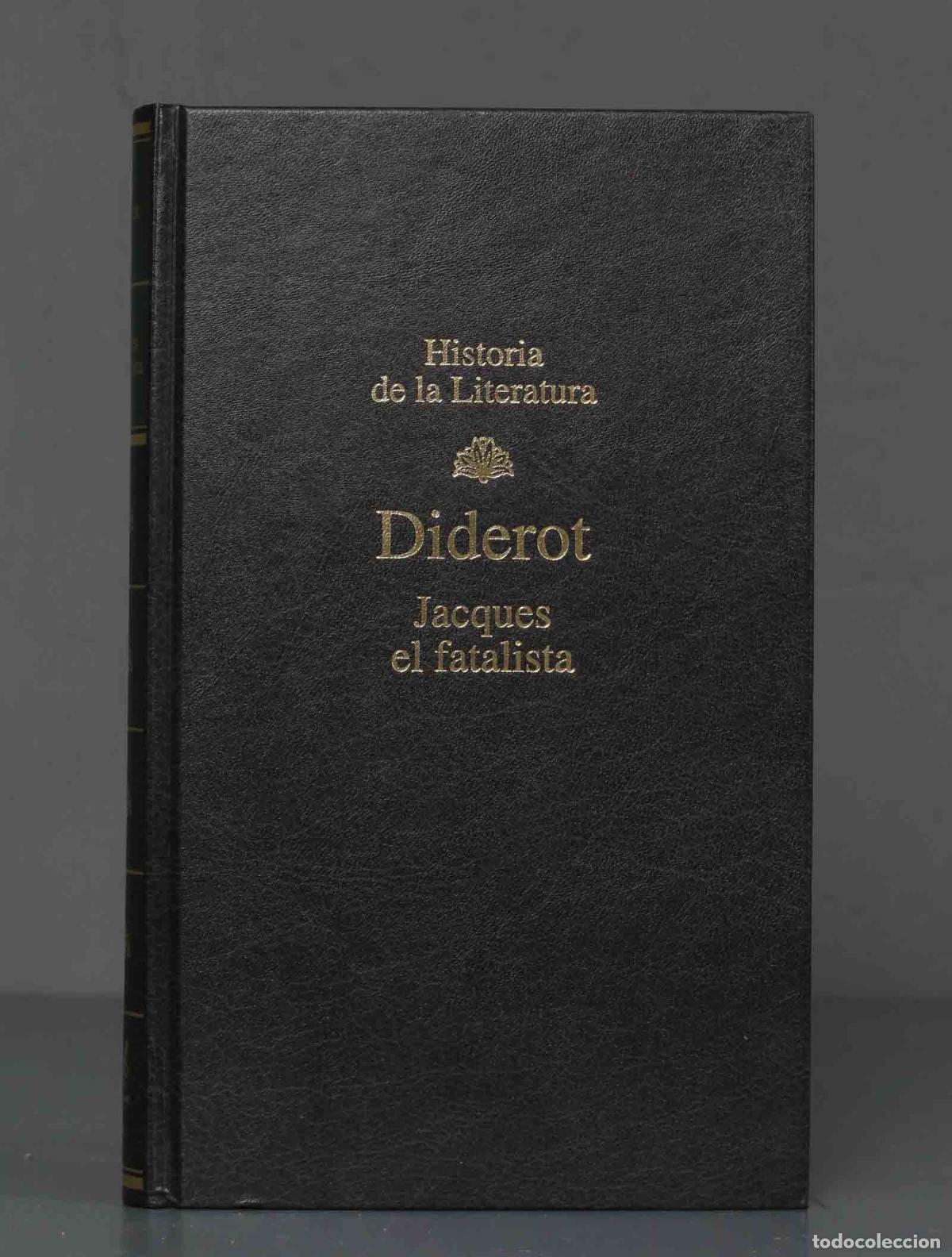 Libros de segunda mano: Jacques el Finalista DIDEROT. HISTORIA DE LA LITERATURA. RBA - Foto 1